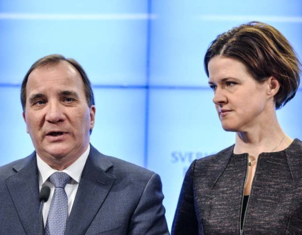 Socialist Prime Minsiter Stefan Löfven will see Conservative  Anna Kinberg voting in favor of Socialist economics in Sweden. 