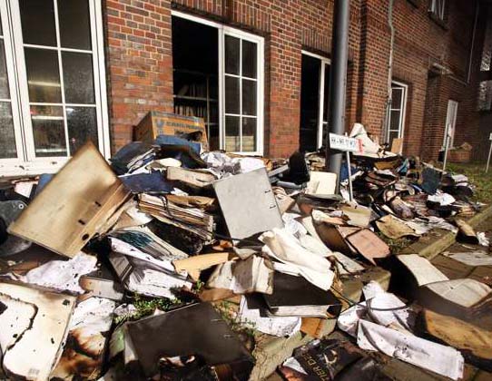 Germany will face the Jihad. The arond attack on the daily in Hamburg is yet another example.