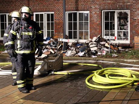 The fire department will not be able to stop the Sons of Muhammad. 