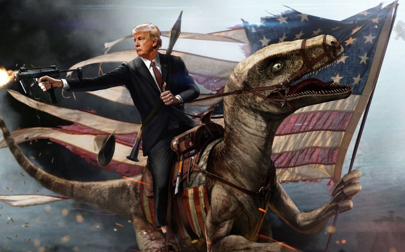 Trump on Dragon