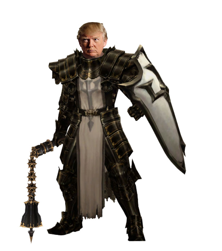 Trump-the-Knight