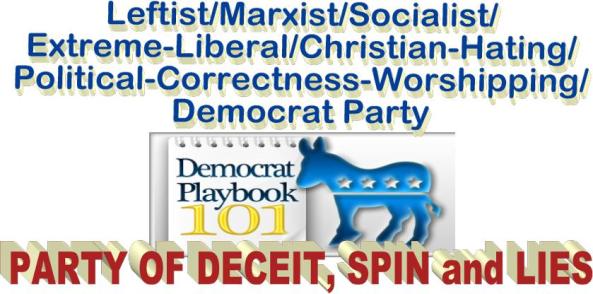 Partyof Deceit Spin and Lies
