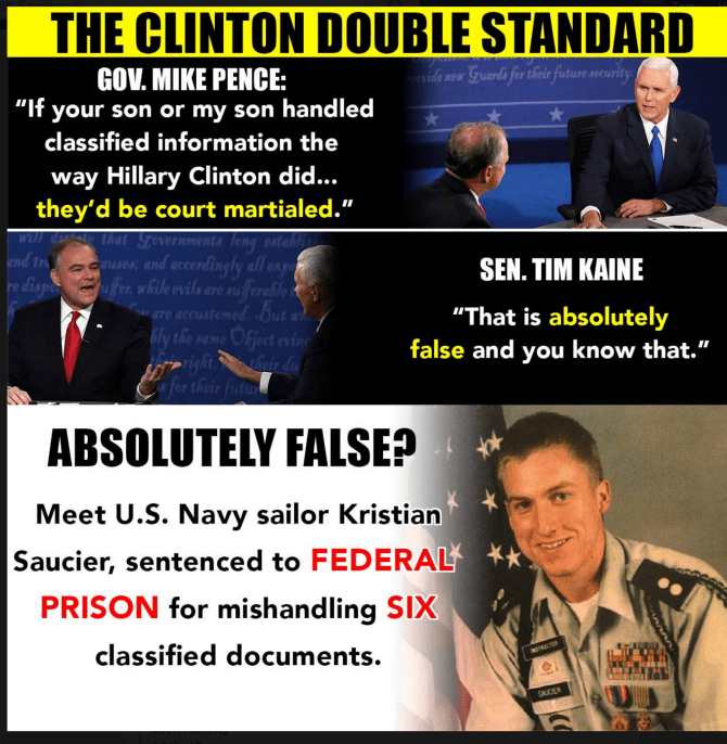double-standard
