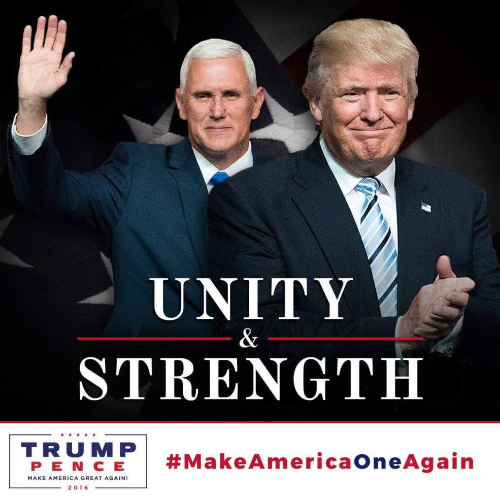 pence-trump-unity-and-strength