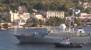Russian Spy Ship